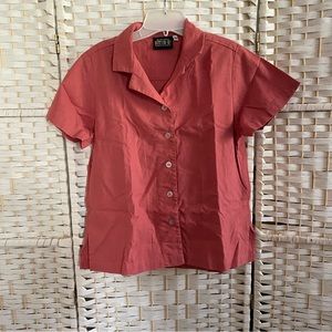 Big Bud Press pantry button up shirt sherbet
